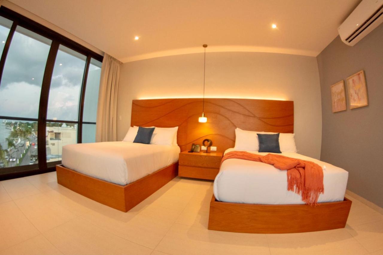 Hotel Puerto Libre โกซูเมล ภายนอก รูปภาพ