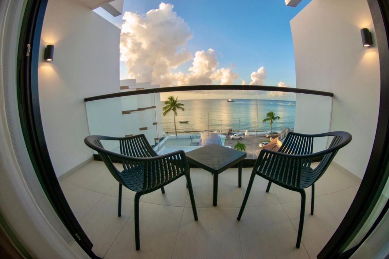 Hotel Puerto Libre โกซูเมล ภายนอก รูปภาพ
