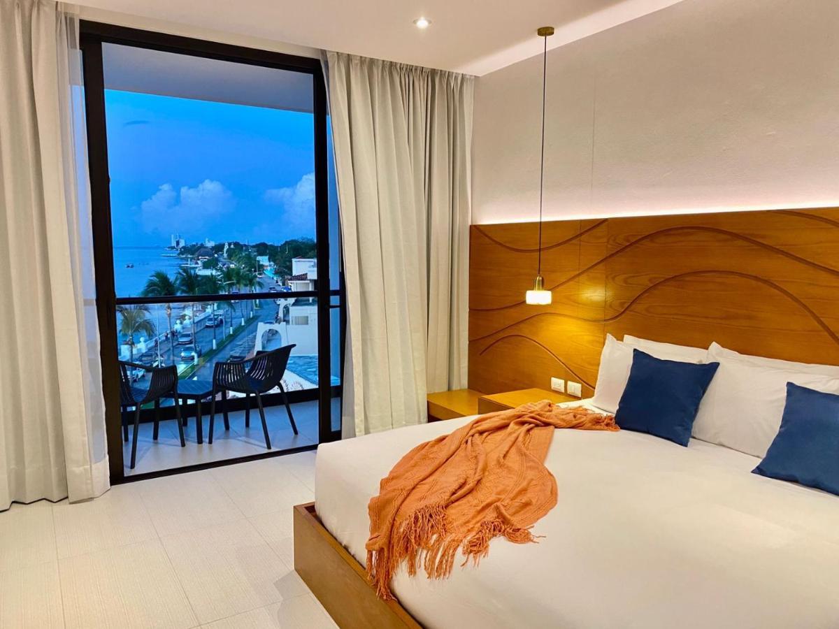 Hotel Puerto Libre โกซูเมล ภายนอก รูปภาพ