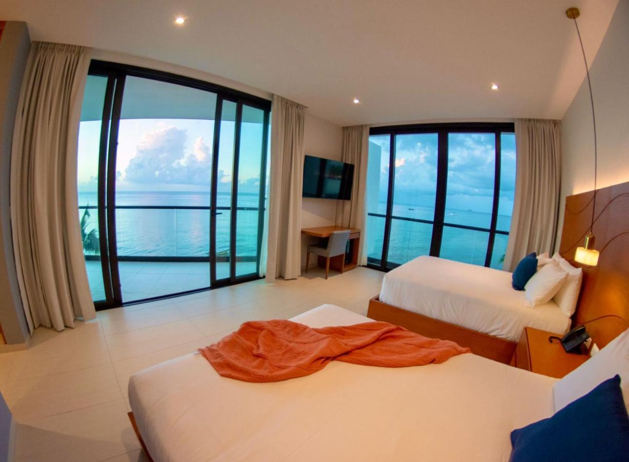 Hotel Puerto Libre โกซูเมล ภายนอก รูปภาพ