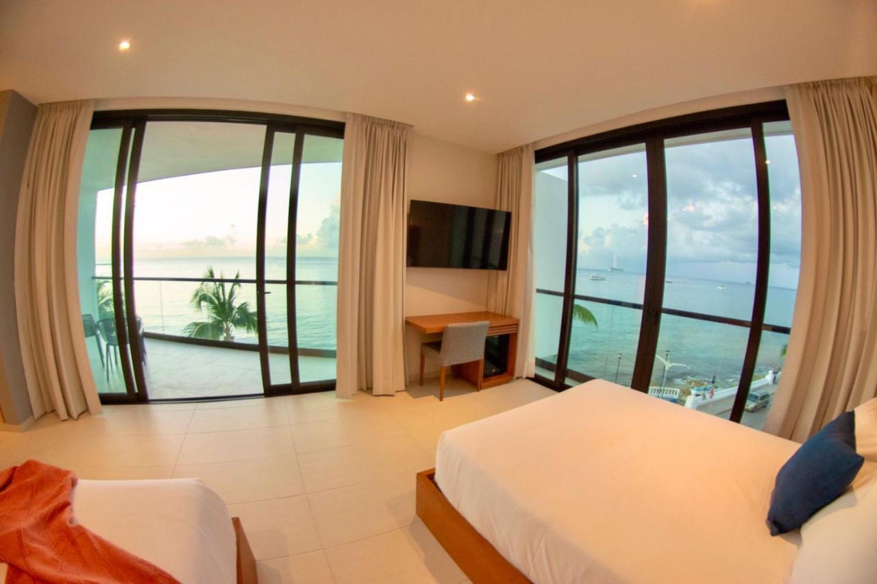 Hotel Puerto Libre โกซูเมล ภายนอก รูปภาพ