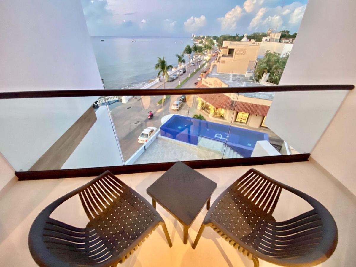 Hotel Puerto Libre โกซูเมล ภายนอก รูปภาพ