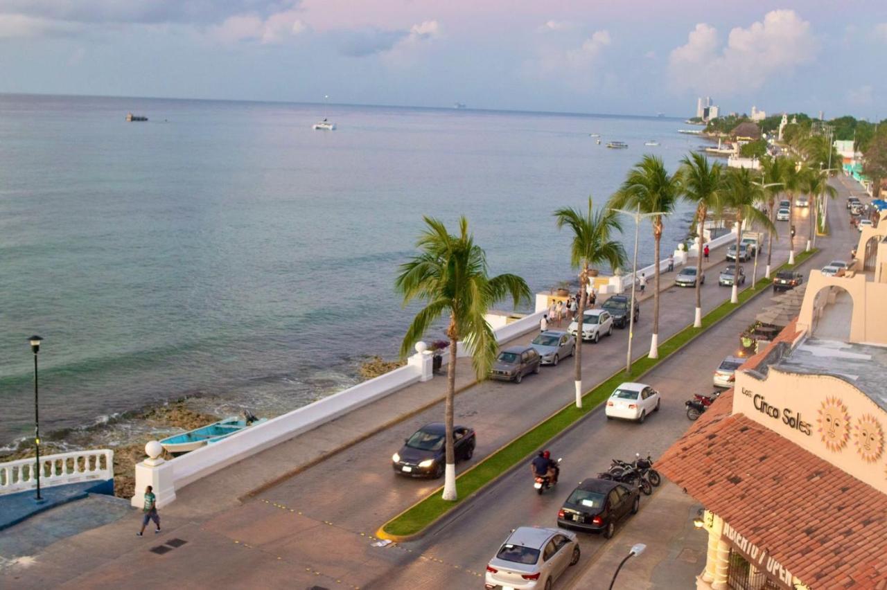 Hotel Puerto Libre โกซูเมล ภายนอก รูปภาพ