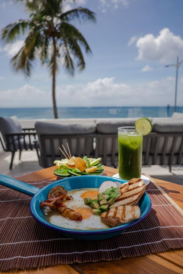 Hotel Puerto Libre โกซูเมล ภายนอก รูปภาพ