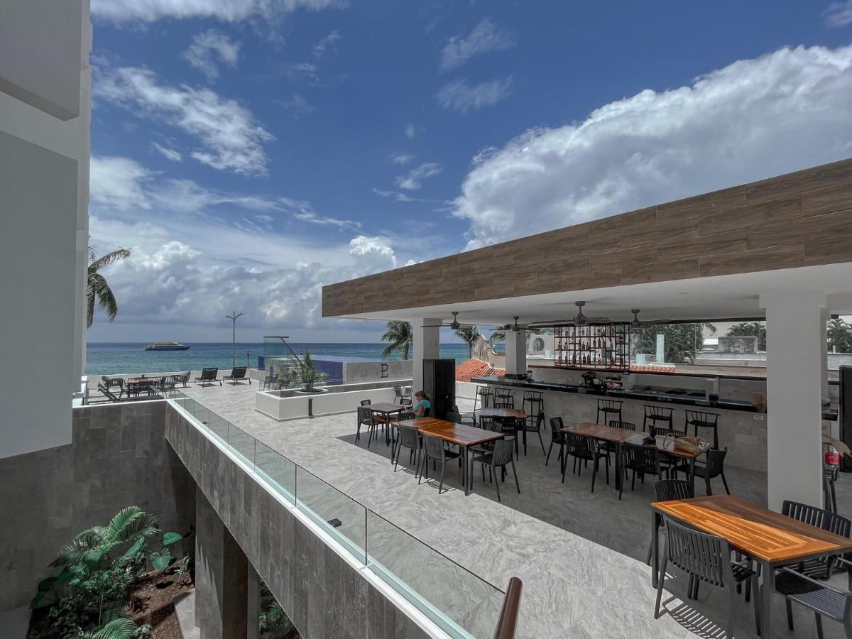 Hotel Puerto Libre โกซูเมล ภายนอก รูปภาพ