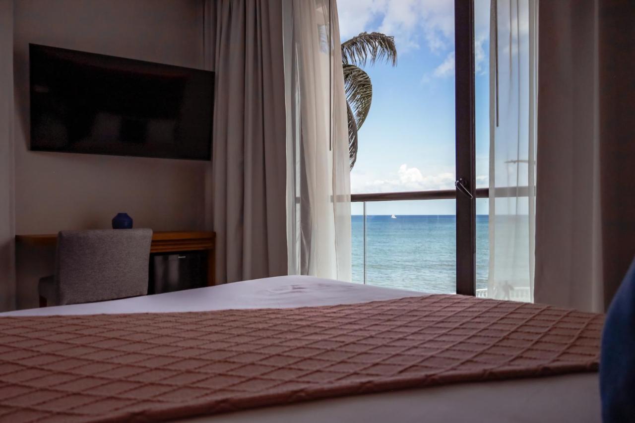 Hotel Puerto Libre โกซูเมล ภายนอก รูปภาพ
