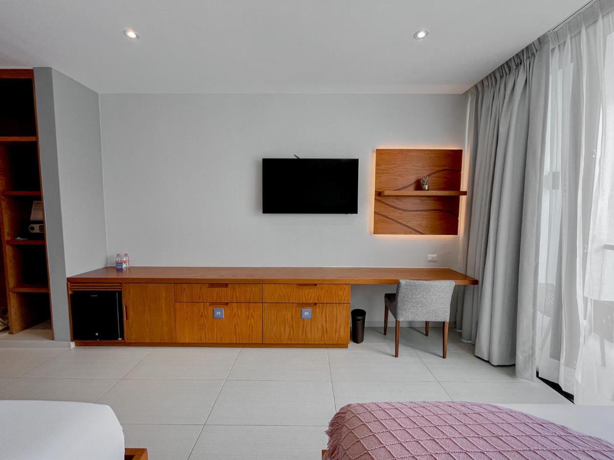 Hotel Puerto Libre โกซูเมล ภายนอก รูปภาพ