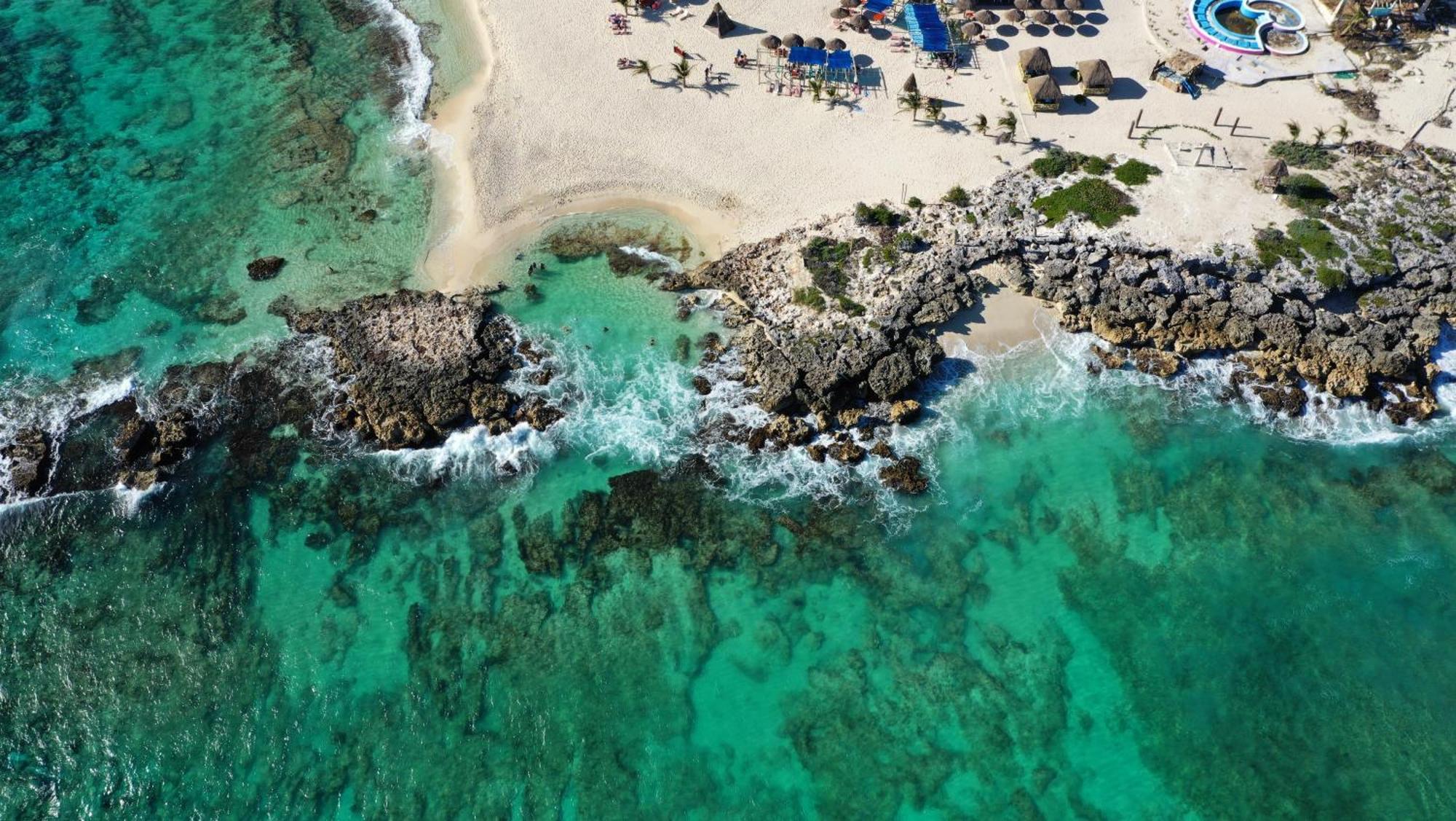 Hotel Puerto Libre โกซูเมล ภายนอก รูปภาพ
