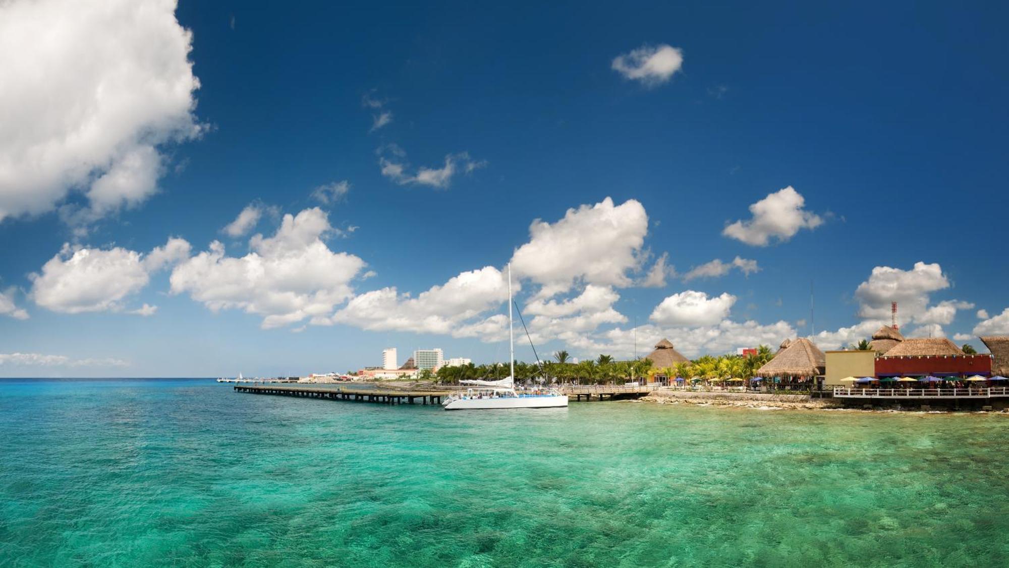 Hotel Puerto Libre โกซูเมล ภายนอก รูปภาพ